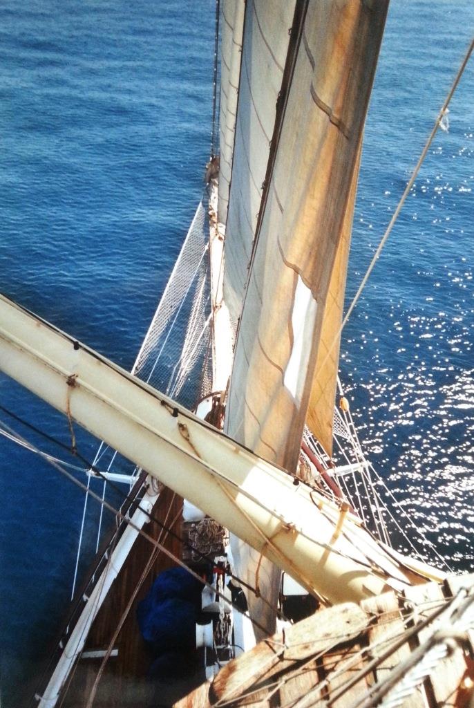 Tyrrhenisches Meer - Star Flyer - 2002